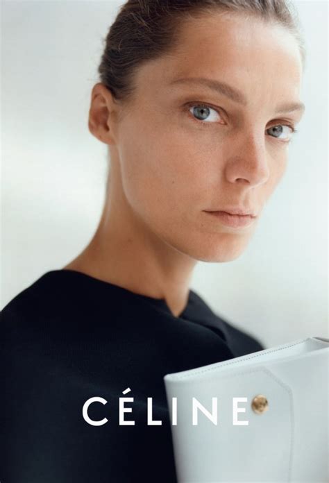 celine campaign daria werbowy|Daria Werbowy by Tyrone Lebon for Celine by Phoebe Philo .